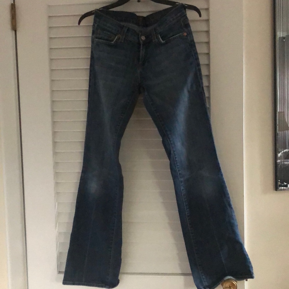 Seven for all mankind bootcut jeans